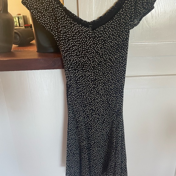 Reformation Hummingbird Dress Sz 8 - Picture 5 of 7